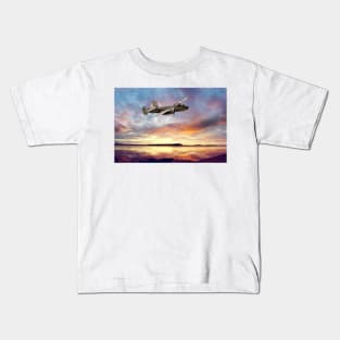 Sunset Mitchell Kids T-Shirt